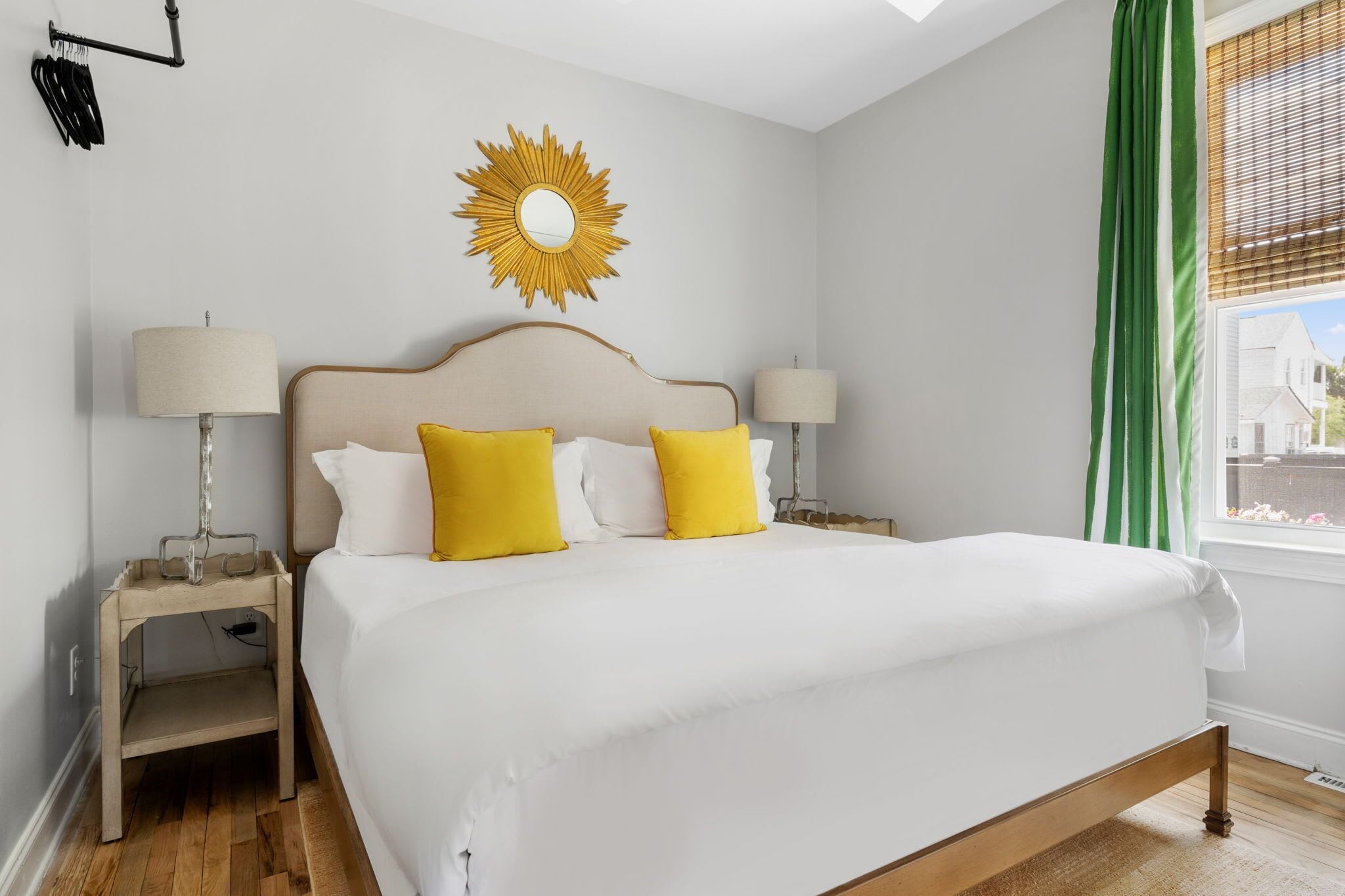3 bedrooms, iron/ironing board, travel cot, WiFi