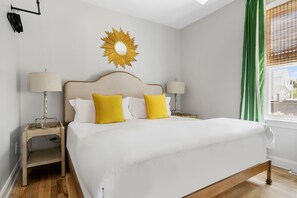 3 bedrooms, iron/ironing board, travel crib, WiFi