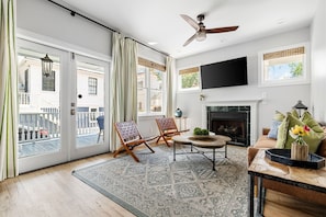 Télévision, espaces bureaux