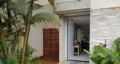 House in condominium 400 meters from the beach