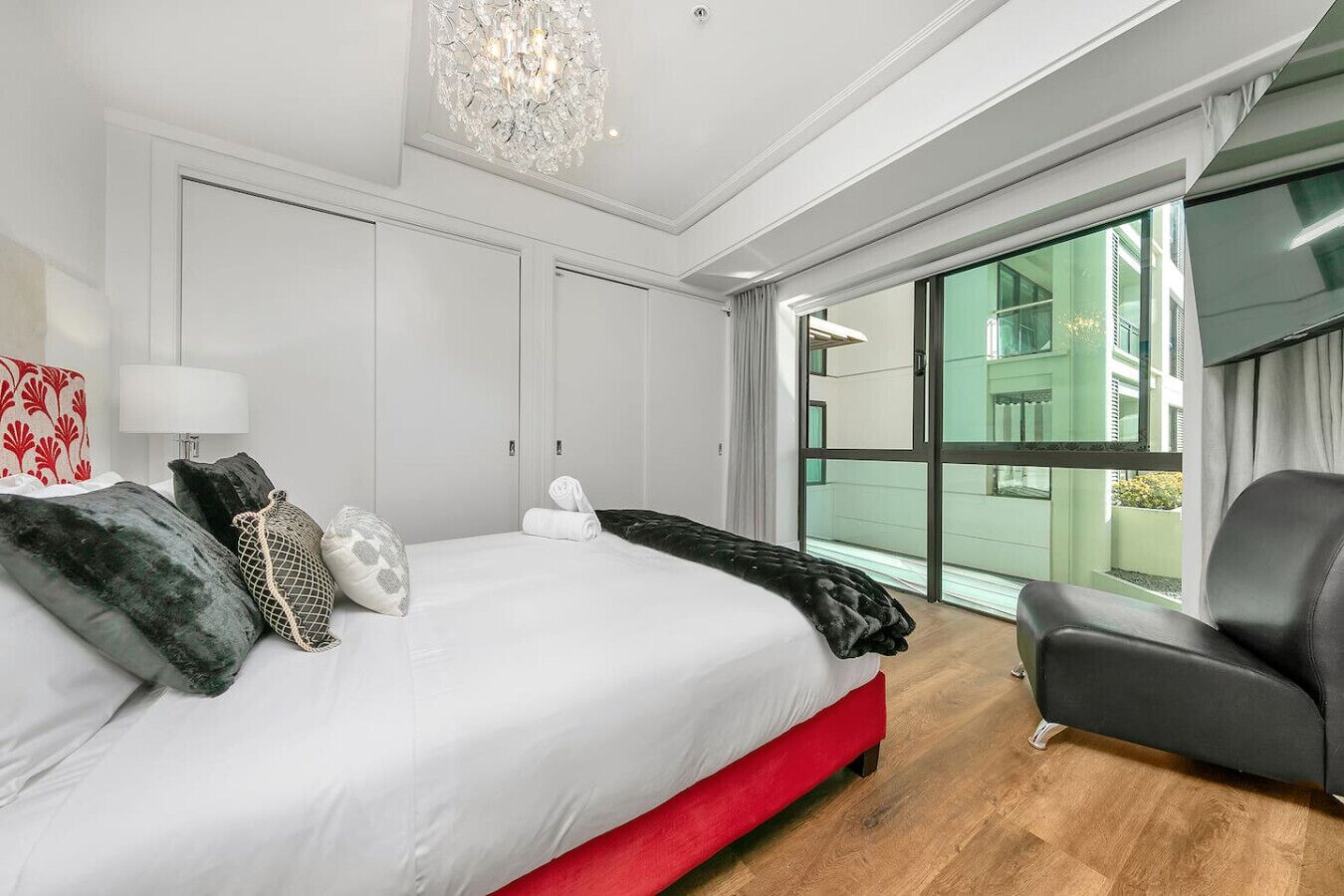 1 Schlafzimmer, Schreibtisch, Bügeleisen/Bügelbrett, WLAN