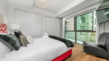 1 Schlafzimmer, Schreibtisch, Bügeleisen/Bügelbrett, WLAN