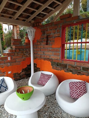 Property grounds - La Clara Campestre / Helenor / Rural Accommodation / Pets Accepted / Guarne (Vereda La Clara)