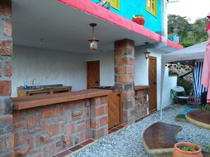 Property grounds - La Clara Campestre / Helenor / Rural Accommodation / Pets Accepted / Guarne (Vereda La Clara)