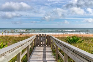Beach nearby