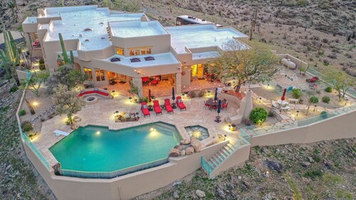Double D Ranch- Heated Pool, Hot Tub & Endless Views!