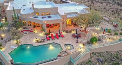 Double D Ranch- Heated Pool, Hot Tub & Endless Views!