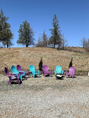 Terrain de l’hébergement 