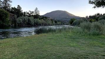 Terrain de l’hébergement