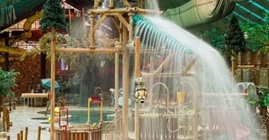 Piscine couverte, piscine extérieure