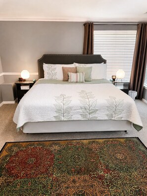 3 chambres, lit parapluie, Wi-Fi gratuit, draps fournis