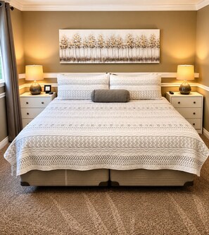3 bedrooms, travel cot, free WiFi, bed sheets