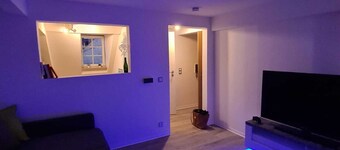 Small penthouse apartment on Jesuitenplatz