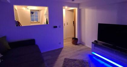 Small penthouse apartment on Jesuitenplatz