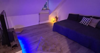 Kleine Penthouse Wohnung am Jesuitenplatz