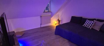 Small penthouse apartment on Jesuitenplatz