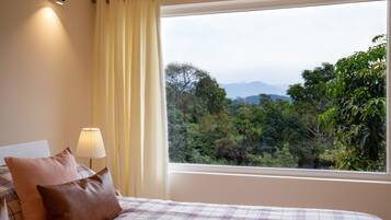 2 bedrooms, desk, iron/ironing board, WiFi