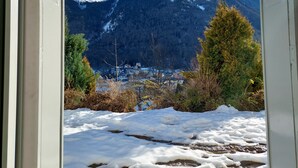 A mountain landscape with a village in the valley. - Experience the Exception at Chalet La Source: Comfort, Relaxation and Magnificent Views (Cauterets)