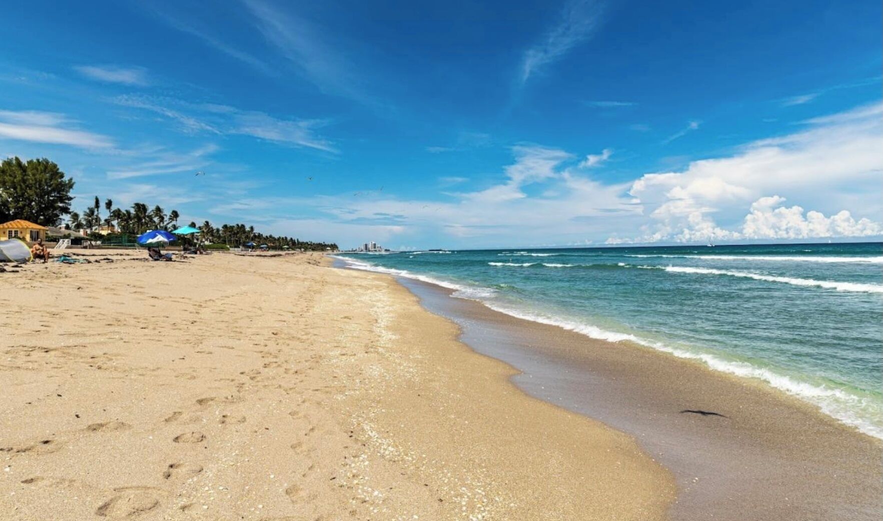 Beach nearby