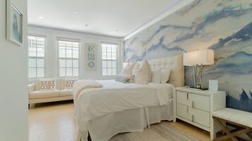 1 slaapkamer, een strijkplank/strijkijzer, gratis wifi, beddengoed