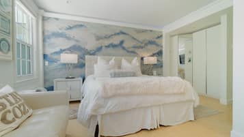 1 slaapkamer, een strijkplank/strijkijzer, gratis wifi, beddengoed