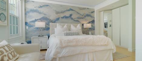 1 habitación, tabla de planchar con plancha, wifi gratis y ropa de cama