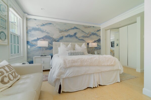 1 slaapkamer, een strijkplank/strijkijzer, gratis wifi, beddengoed