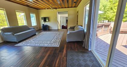 Sleeps 18! Heated pool and lake access.