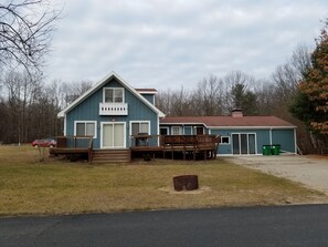 Exterior - Sleeps 18!  Heated pool and lake access. (Mears)