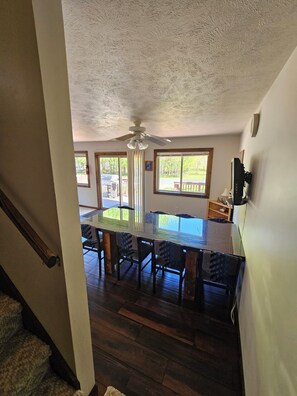 Interior - Sleeps 18!  Heated pool and lake access. (Mears)