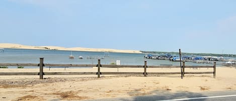 Perto da praia