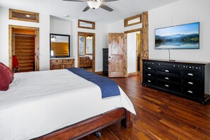 4 chambres, bureau, lit parapluie, Wi-Fi gratuit