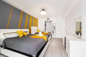 1 bedroom, iron/ironing board, travel cot, free WiFi