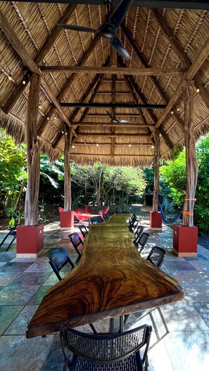 Ristorazione all'aperto