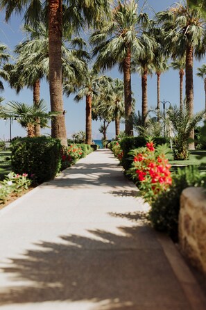 Fachada de la propiedad