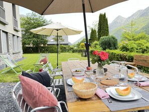 Restauration en plein air