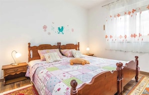 2 chambres, accès à Internet, literie fournie
