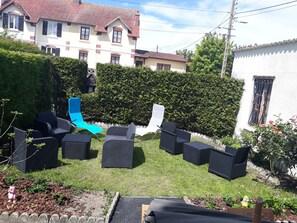 Terrain de l’hébergement 