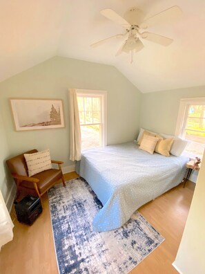 2 chambres, lit parapluie, Wi-Fi, draps fournis