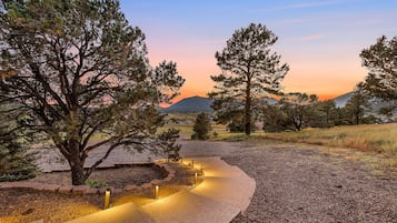 Áreas de la propiedad