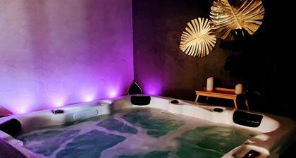 Loft romantique avec SPA privatif de 80m2