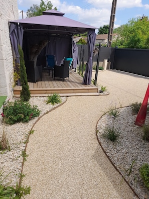 Property grounds - Romantic loft with private SPA 80m2 (Brûlain)