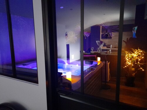 Loft romantique avec SPA privatif de 80m2