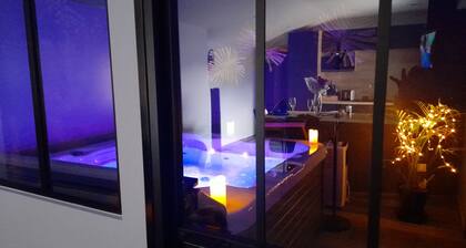 Loft romantique avec SPA privatif de 80m2