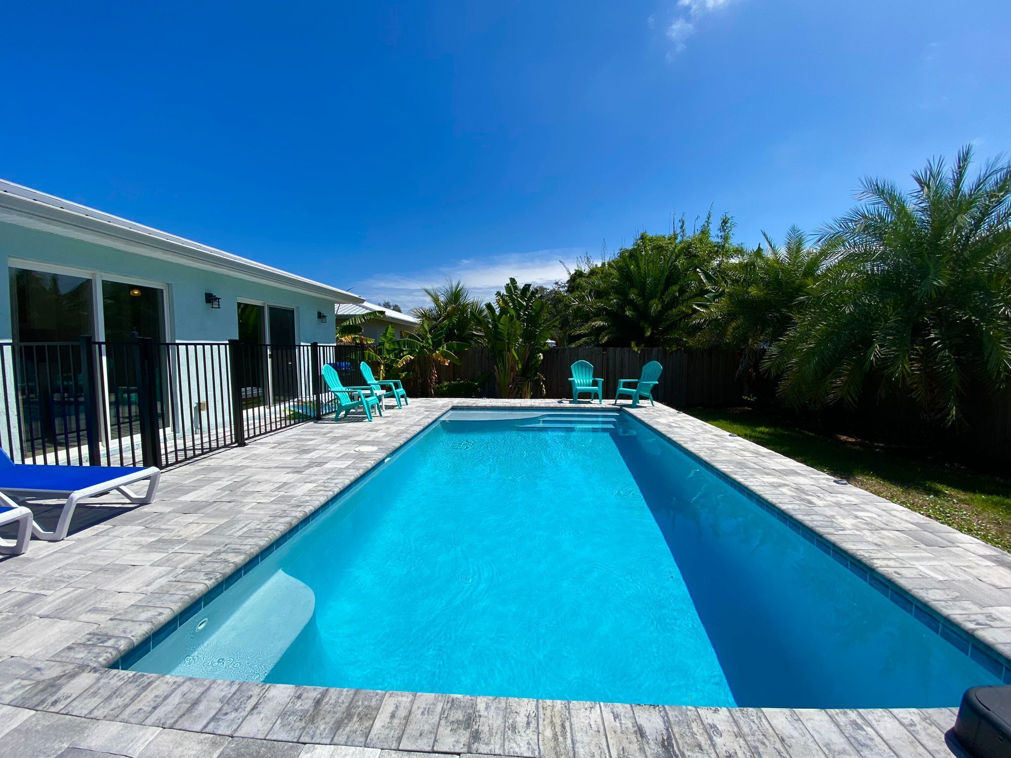 Außenpool, beheizter Pool