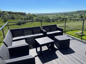 Terrace/patio - Le buron du bessou   (Saint-Urcize)