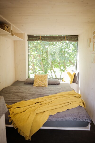 Glamping is unforgettable experience for nature lovers.