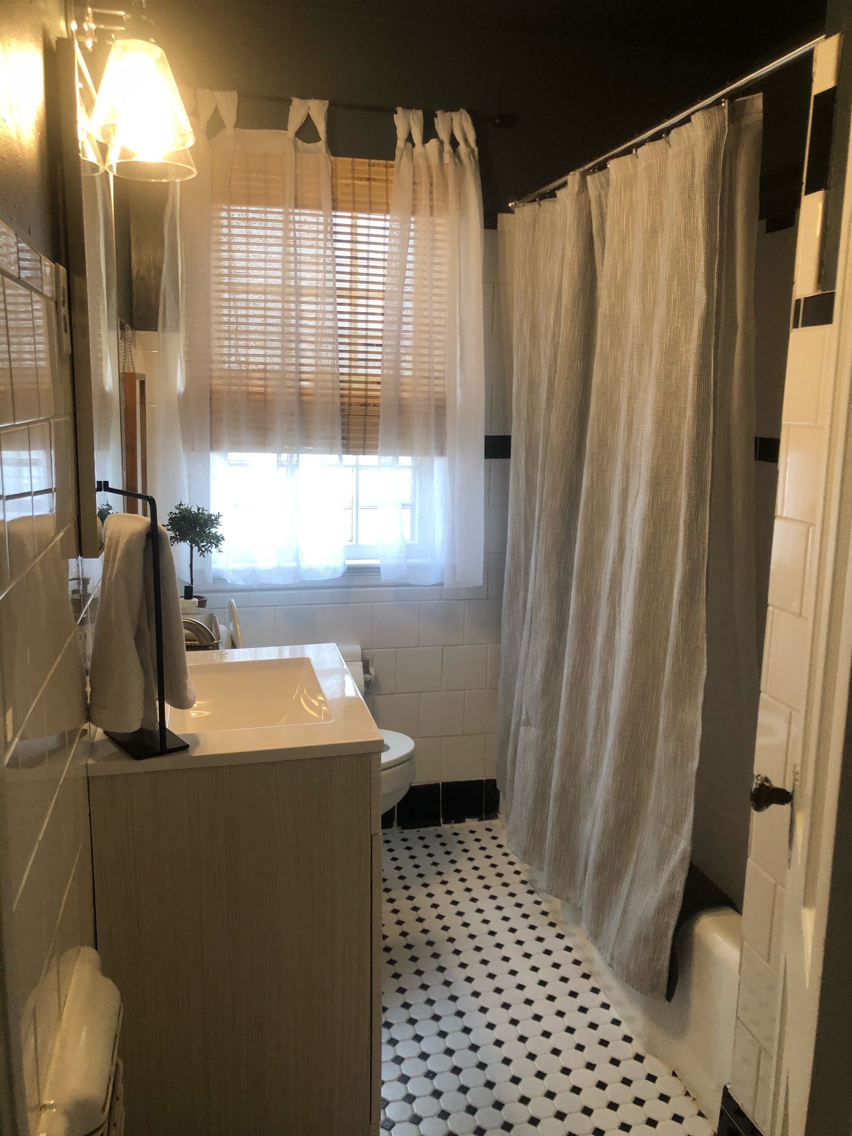 Ensemble douche/baignoire