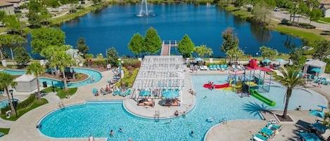 Alberca al aire libre