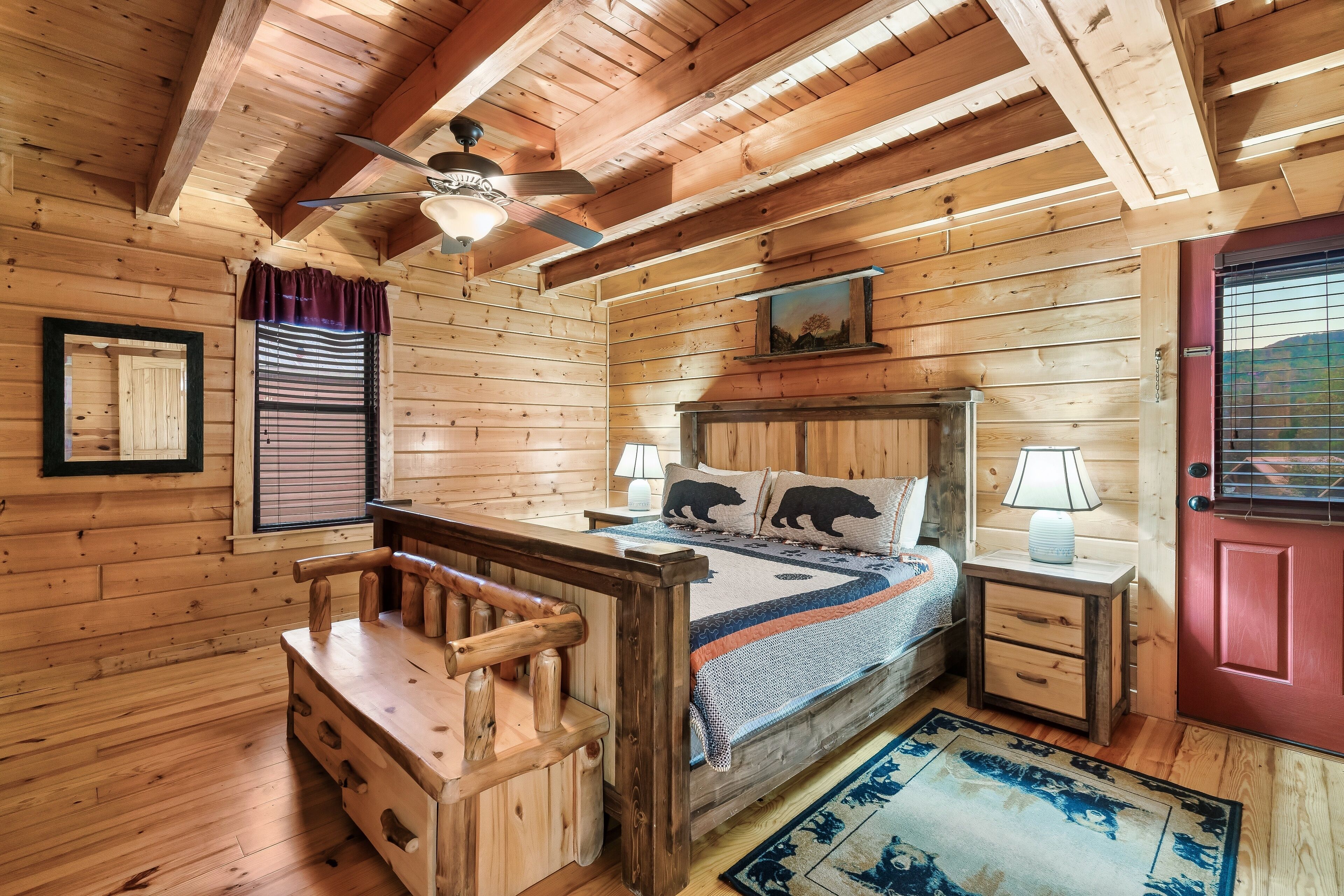 3 habitaciones, wifi gratis y ropa de cama 